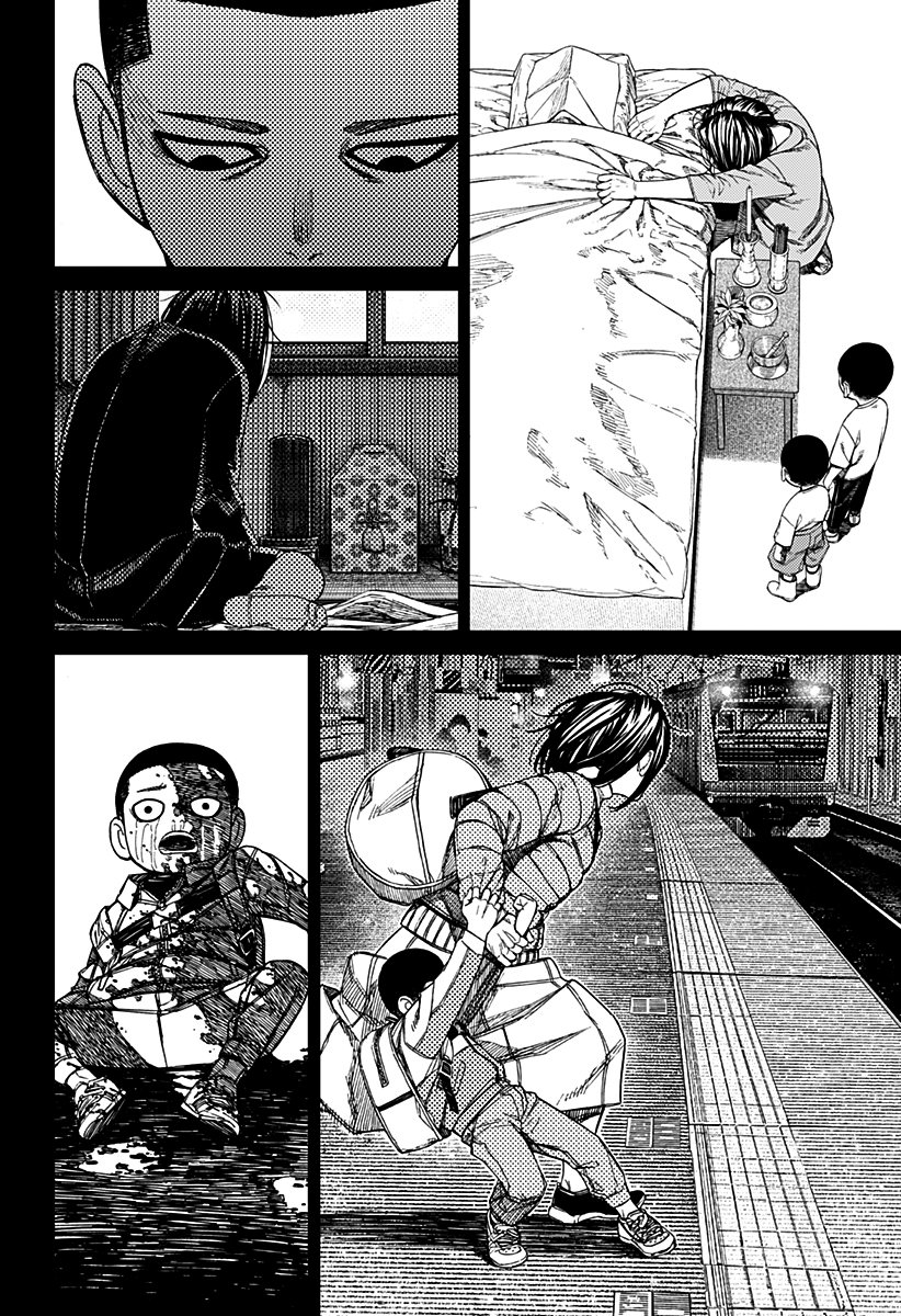 Read Dandadan BR Manga Online