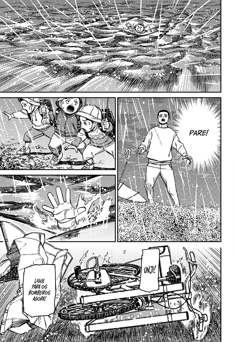 Read Dandadan BR Manga Online