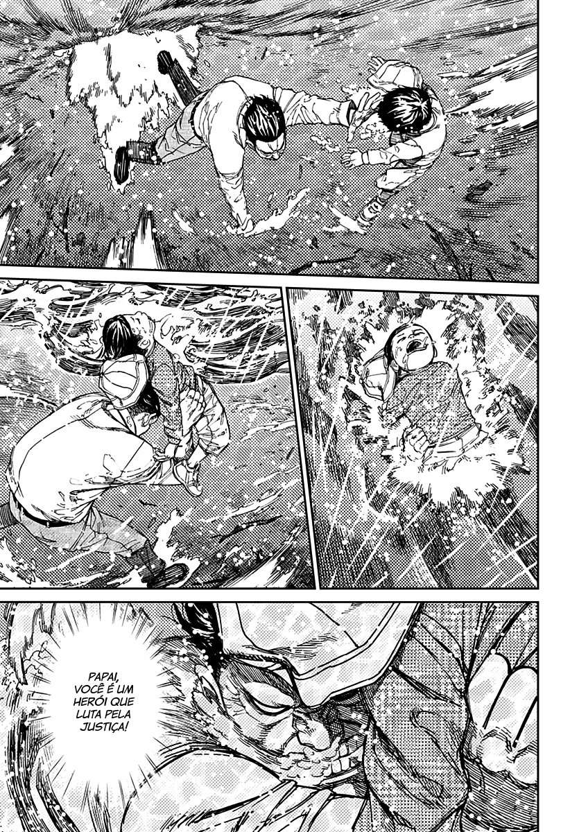 Read Dandadan BR Manga Online