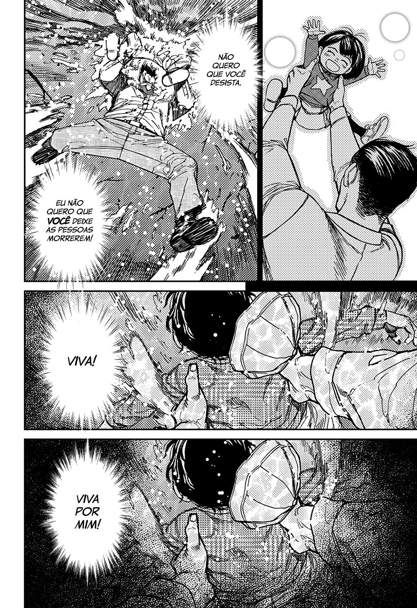 Read Dandadan BR Manga Online