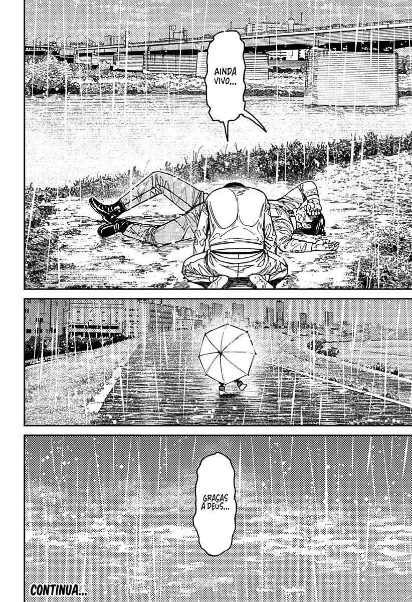 Read Dandadan BR Manga Online