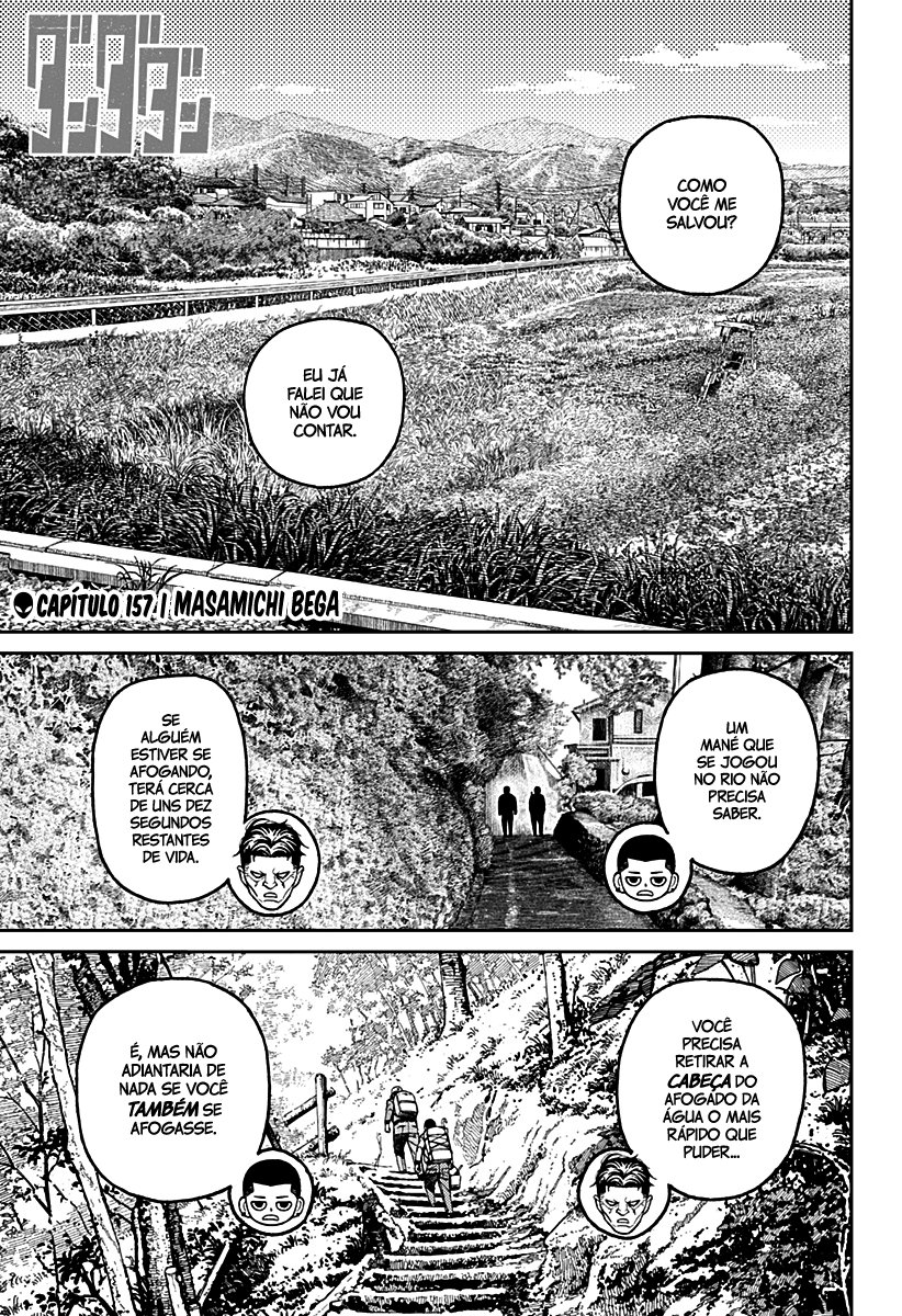 Read Dandadan BR Manga Online