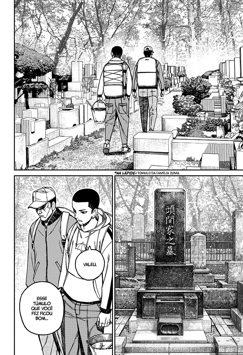 Read Dandadan BR Manga Online