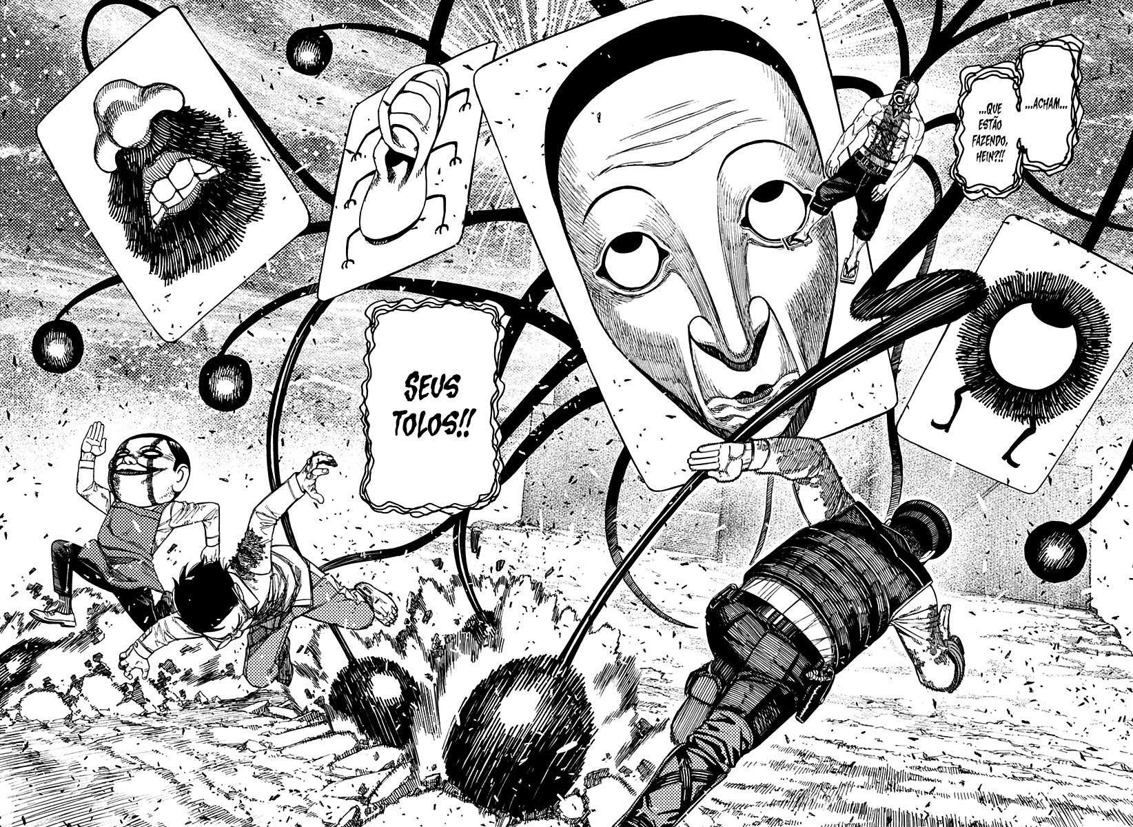 Read Dandadan BR Manga Online