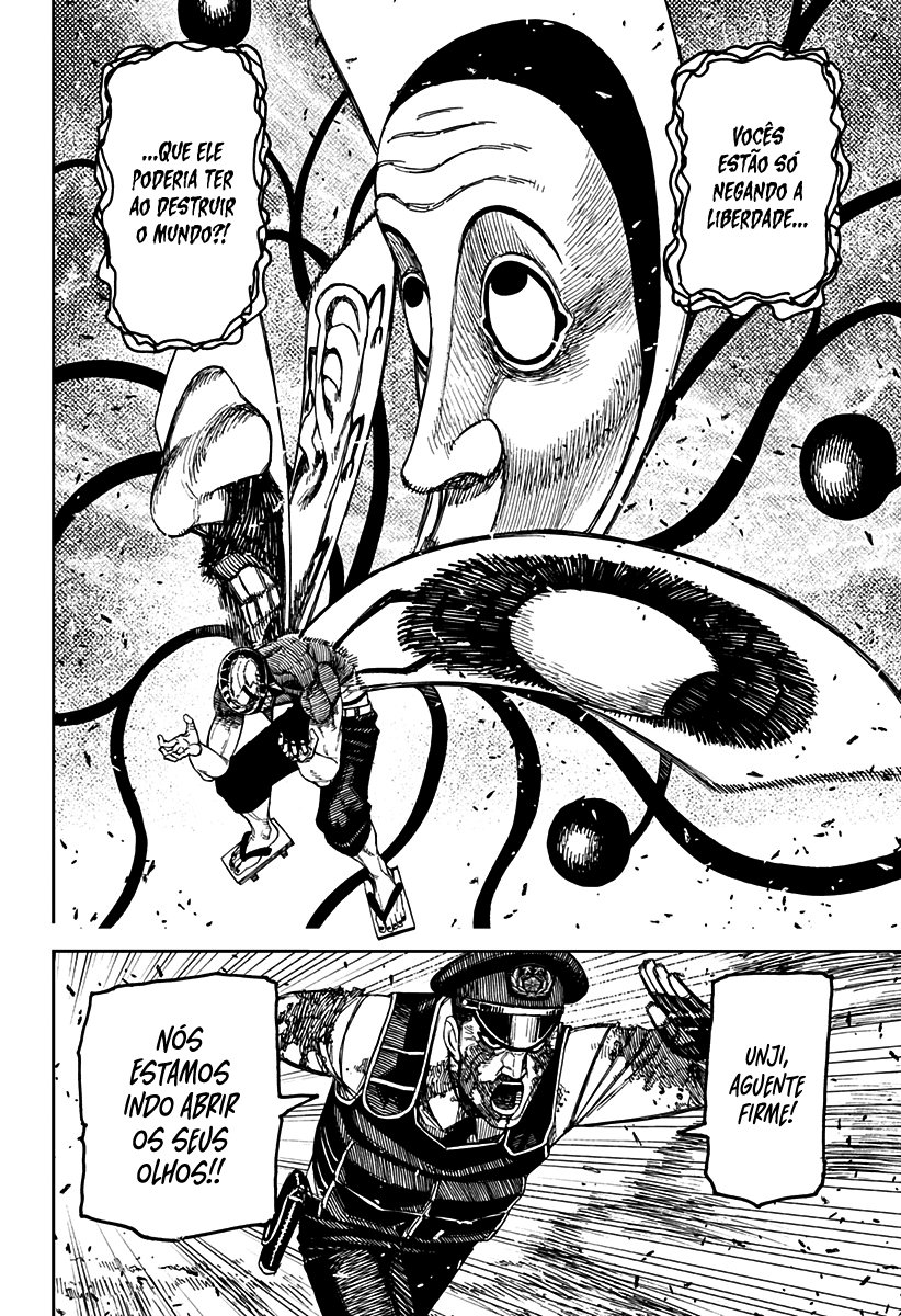 Read Dandadan BR Manga Online