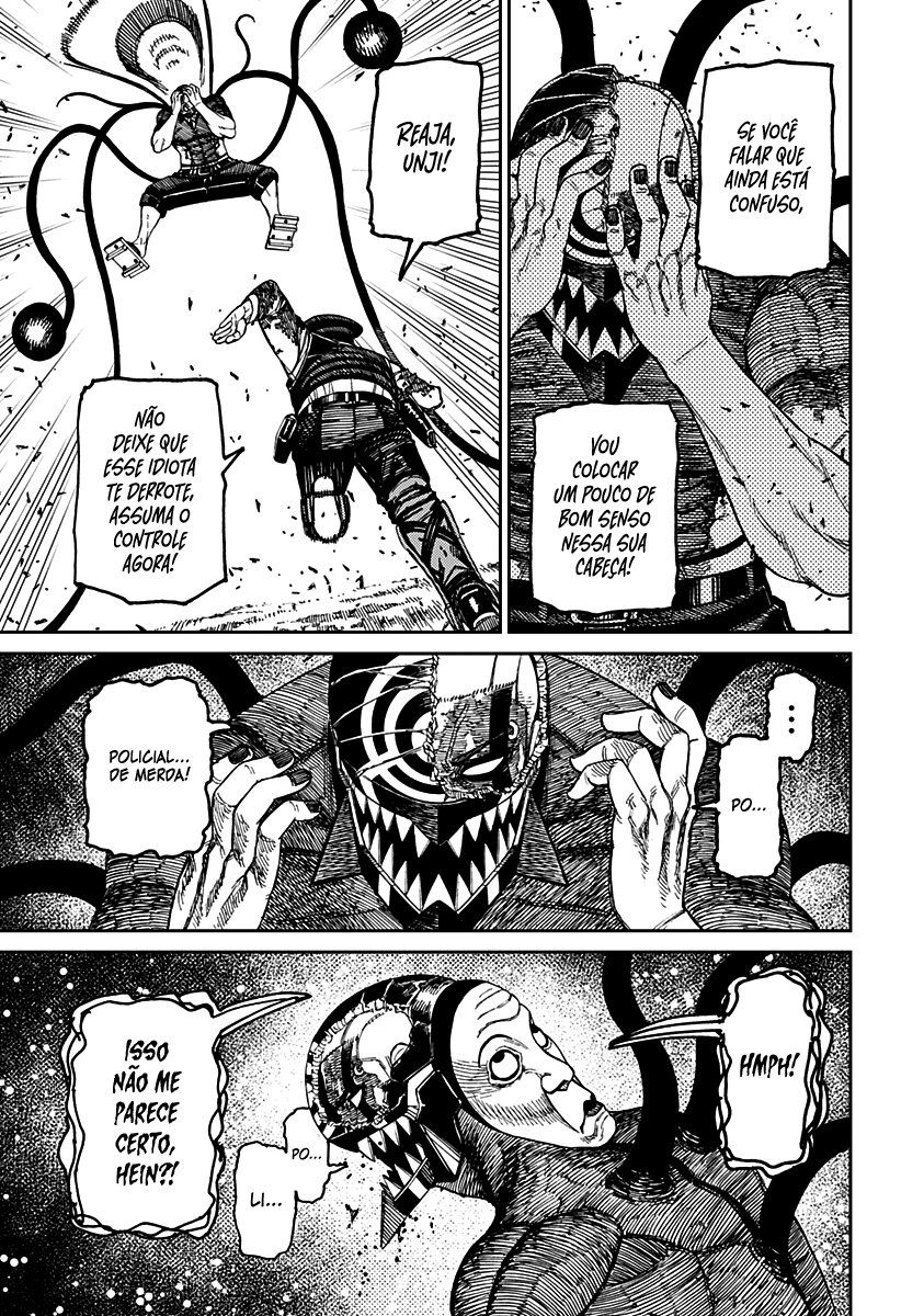 Read Dandadan BR Manga Online