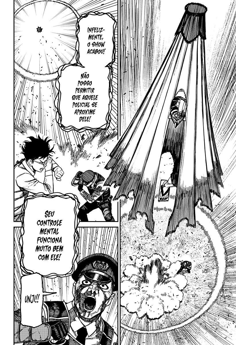Read Dandadan BR Manga Online