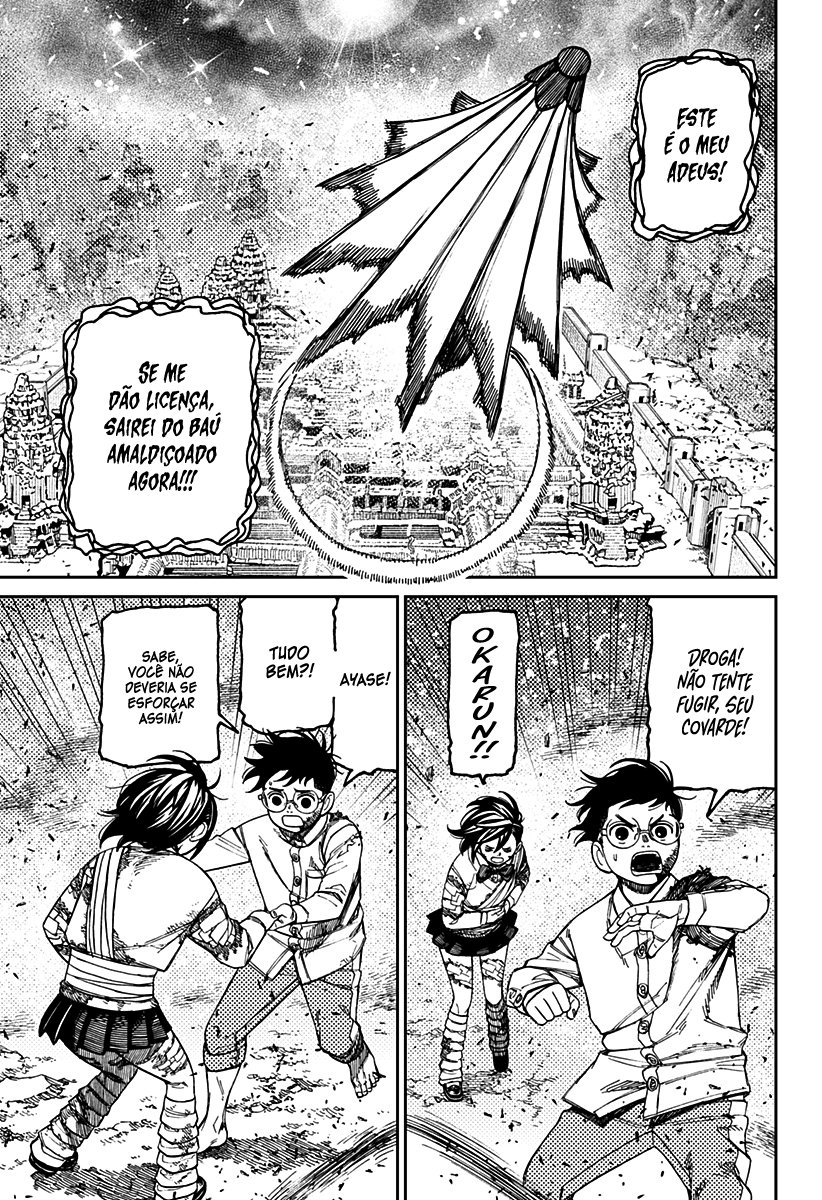 Read Dandadan BR Manga Online
