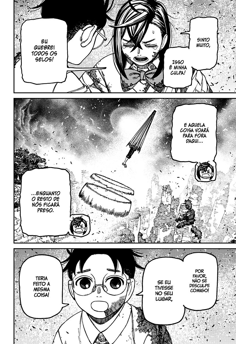 Read Dandadan BR Manga Online
