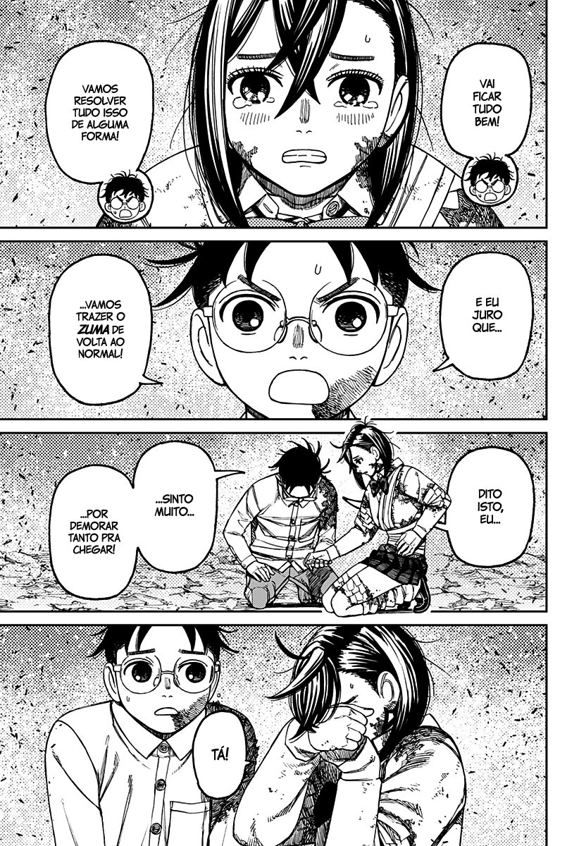 Read Dandadan BR Manga Online
