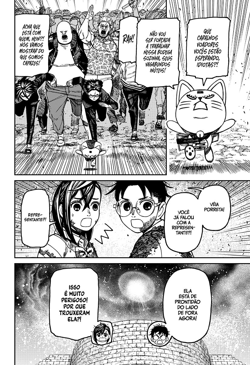 Read Dandadan BR Manga Online