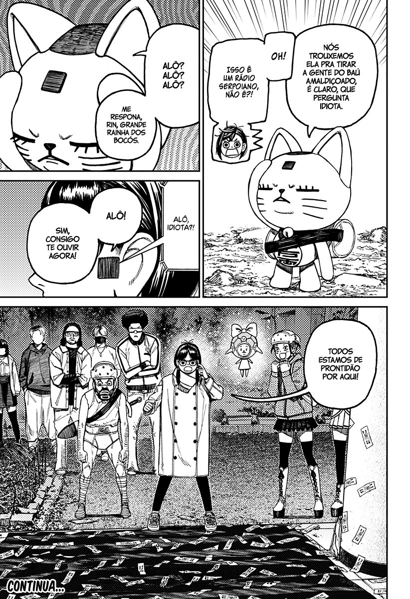 Read Dandadan BR Manga Online