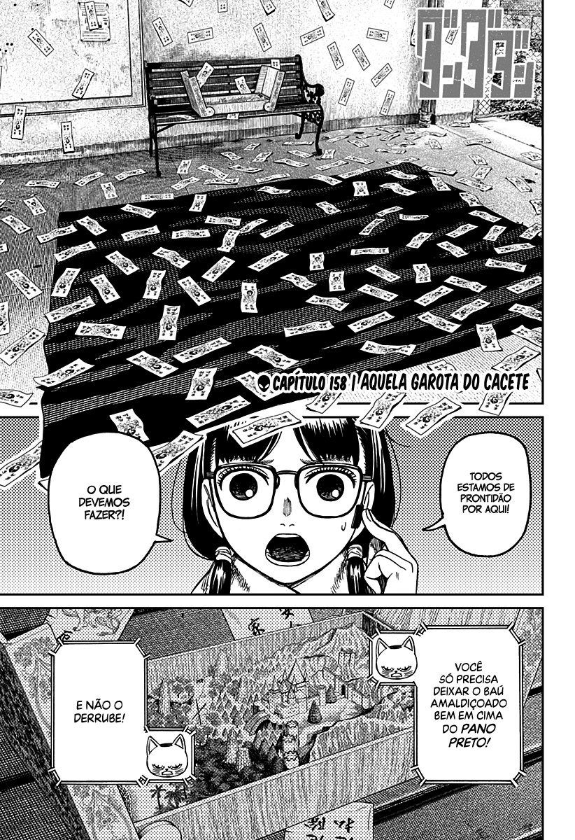Read Dandadan BR Manga Online