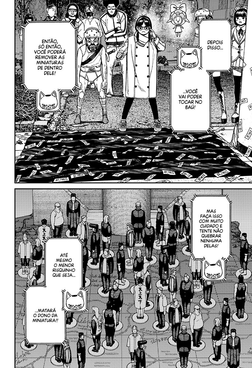Read Dandadan BR Manga Online
