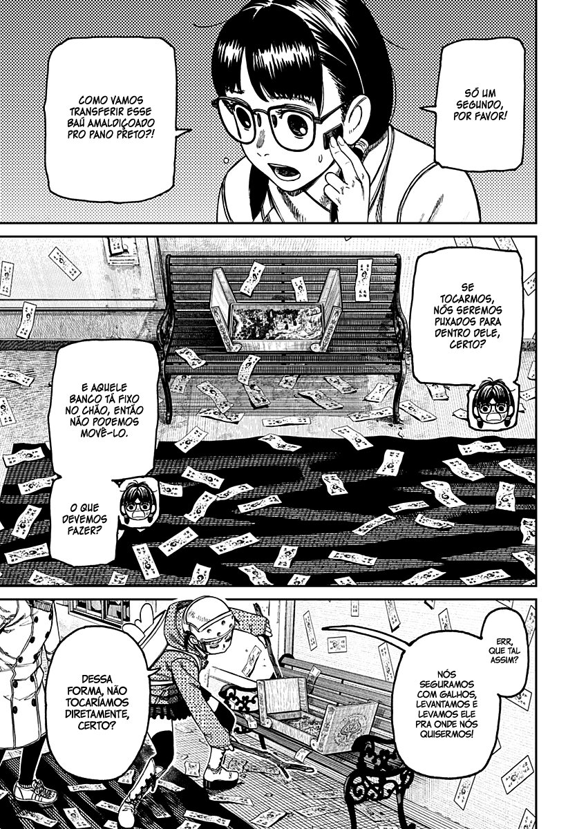 Read Dandadan BR Manga Online