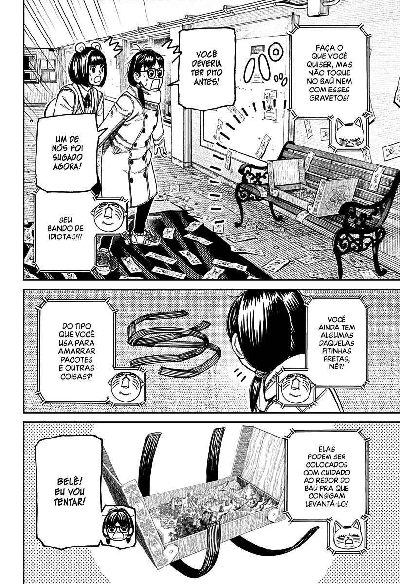 Read Dandadan BR Manga Online