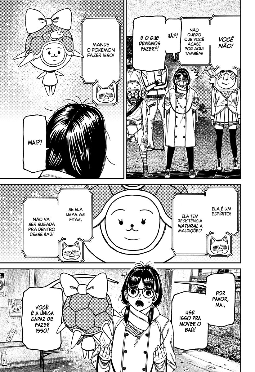 Read Dandadan BR Manga Online