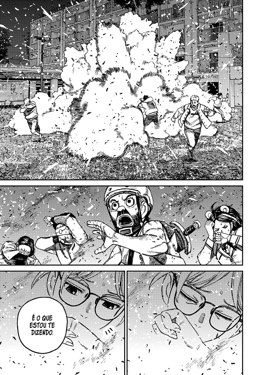 Read Dandadan BR Manga Online