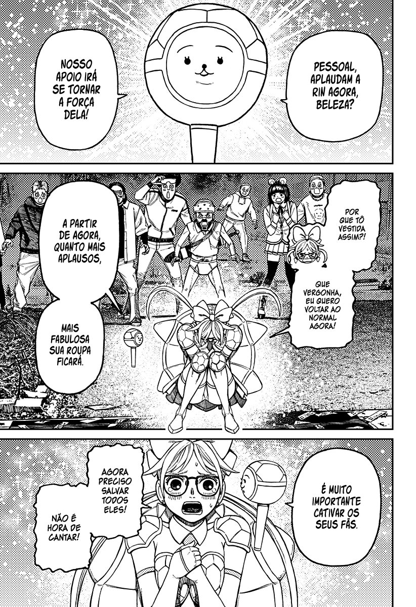 Read Dandadan BR Manga Online