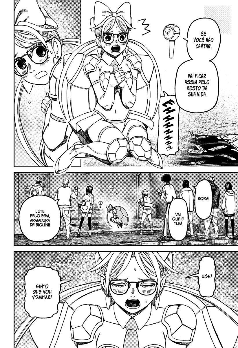 Read Dandadan BR Manga Online
