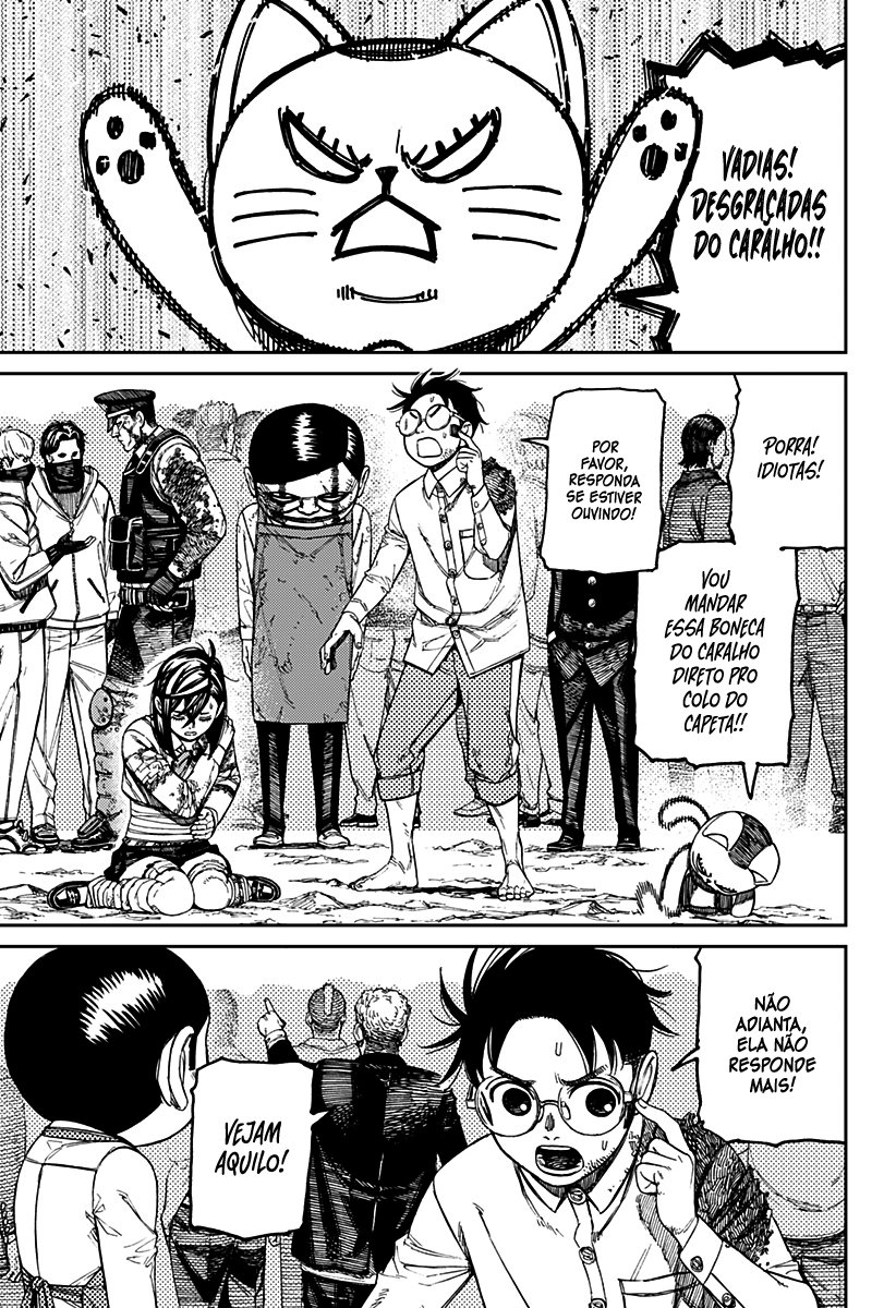 Read Dandadan BR Manga Online