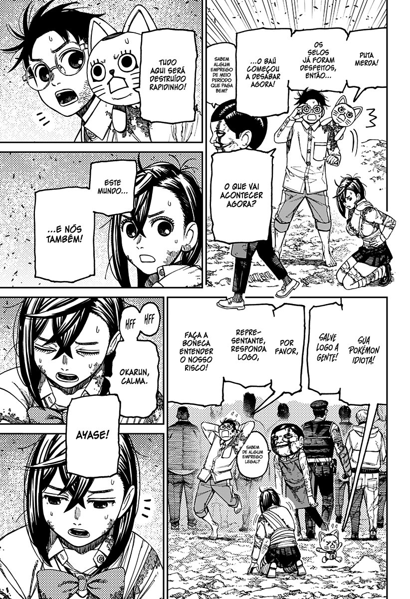 Read Dandadan BR Manga Online