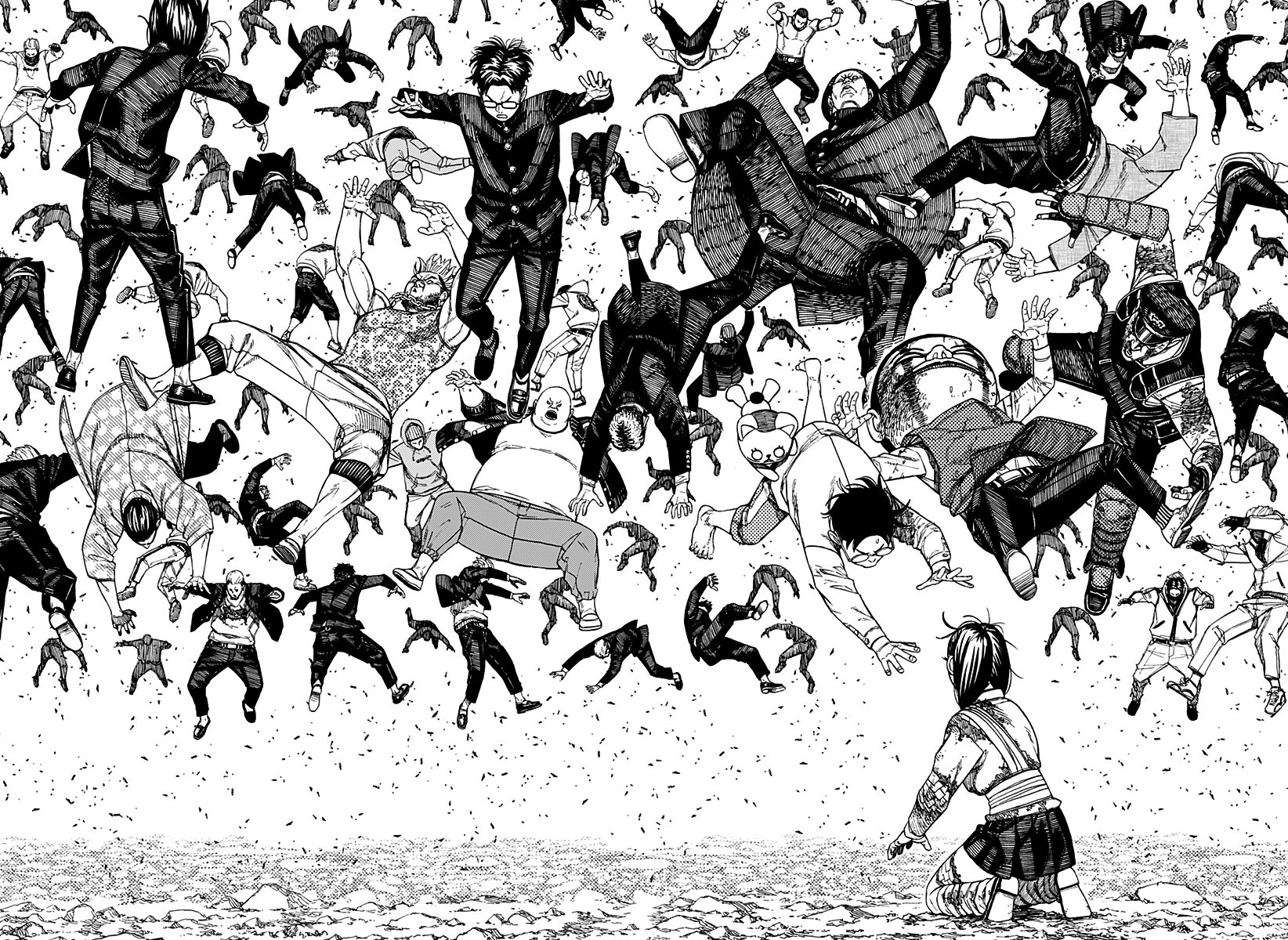 Read Dandadan BR Manga Online