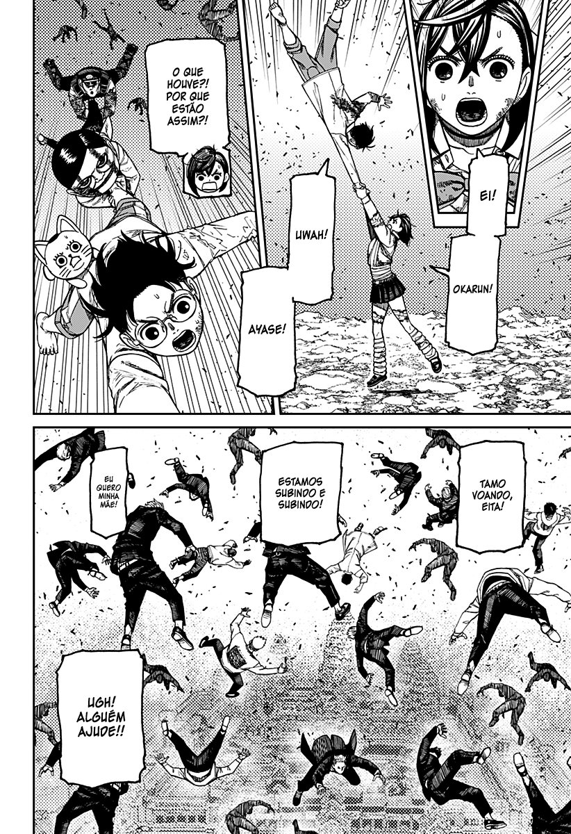 Read Dandadan BR Manga Online