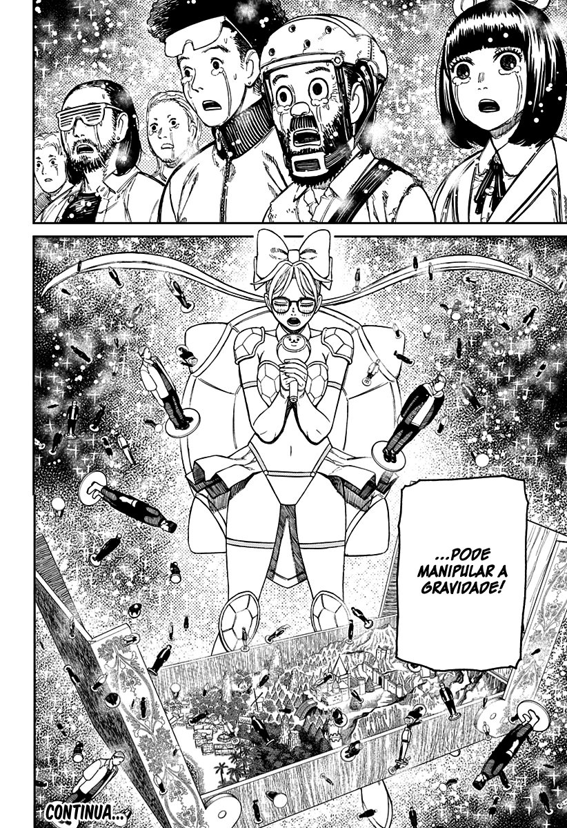 Read Dandadan BR Manga Online
