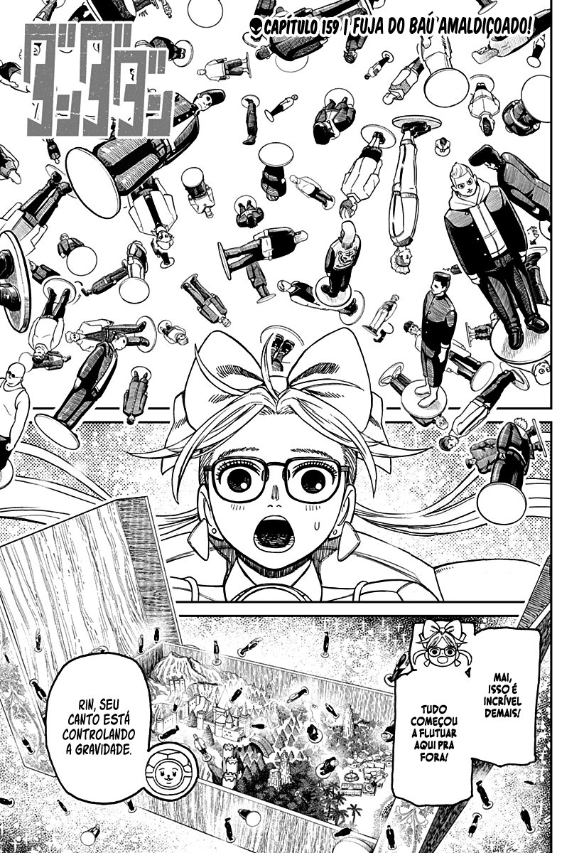 Read Dandadan BR Manga Online