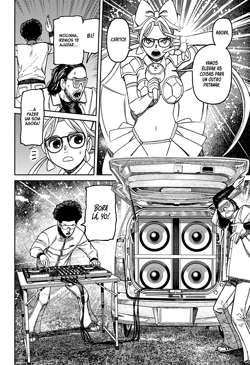 Read Dandadan BR Manga Online