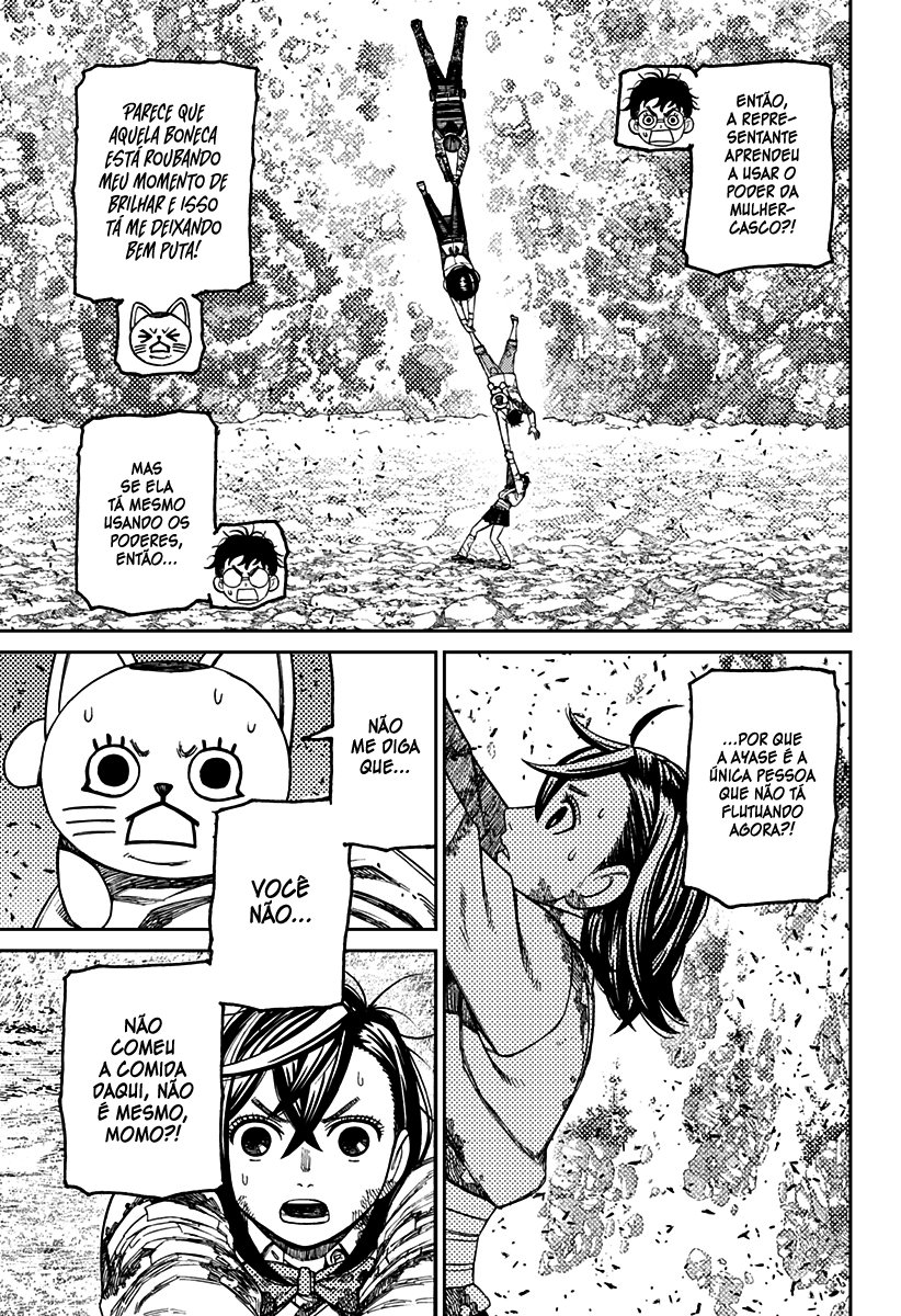 Read Dandadan BR Manga Online