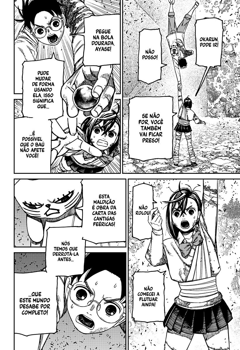 Read Dandadan BR Manga Online