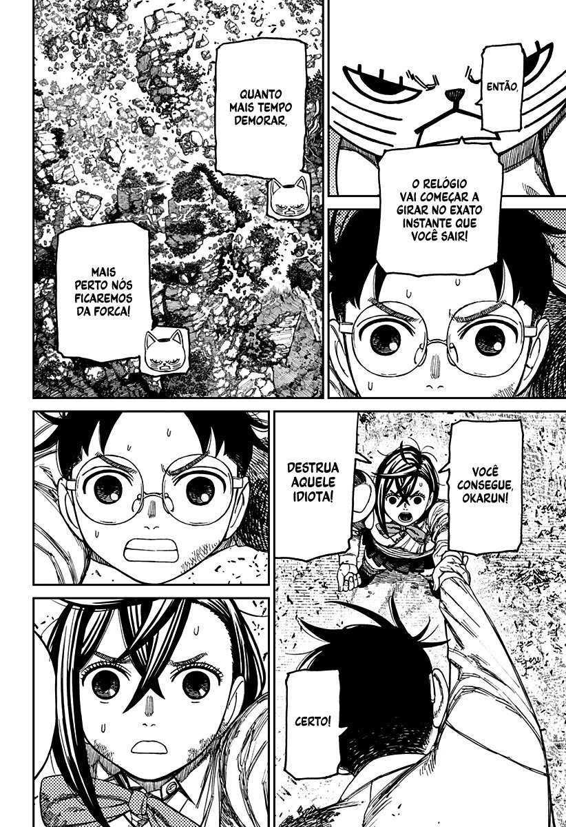 Read Dandadan BR Manga Online