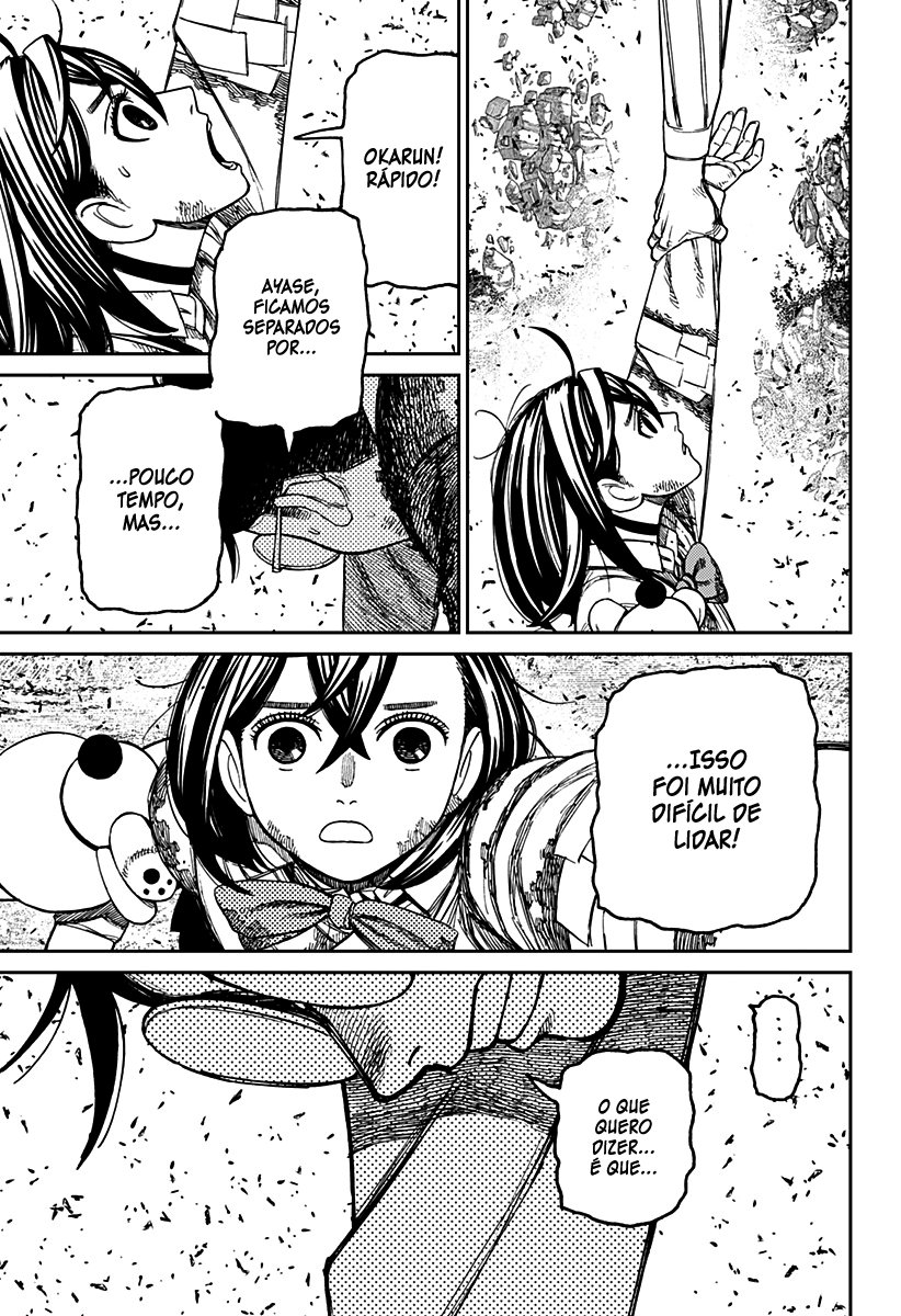 Read Dandadan BR Manga Online