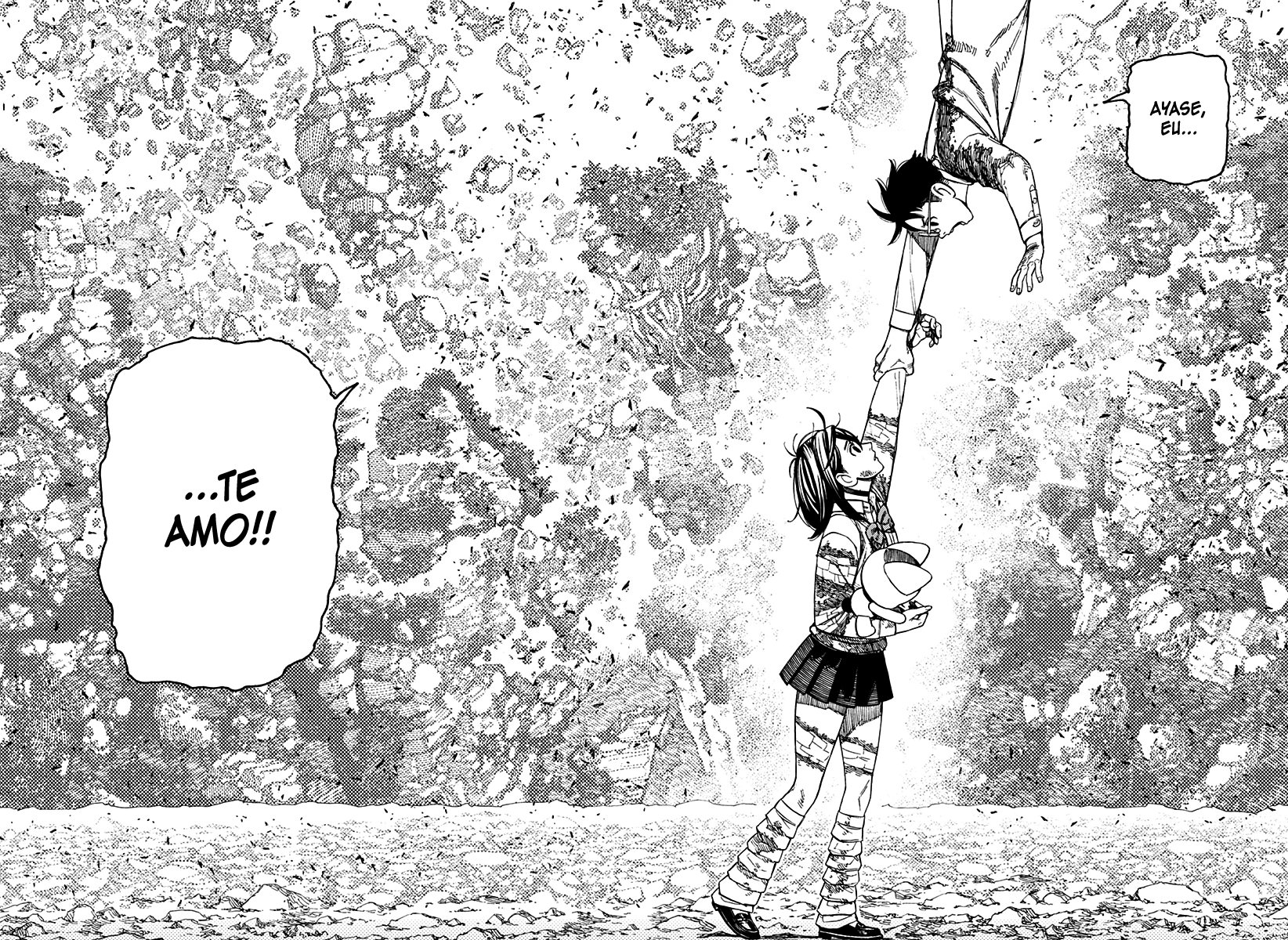 Read Dandadan BR Manga Online