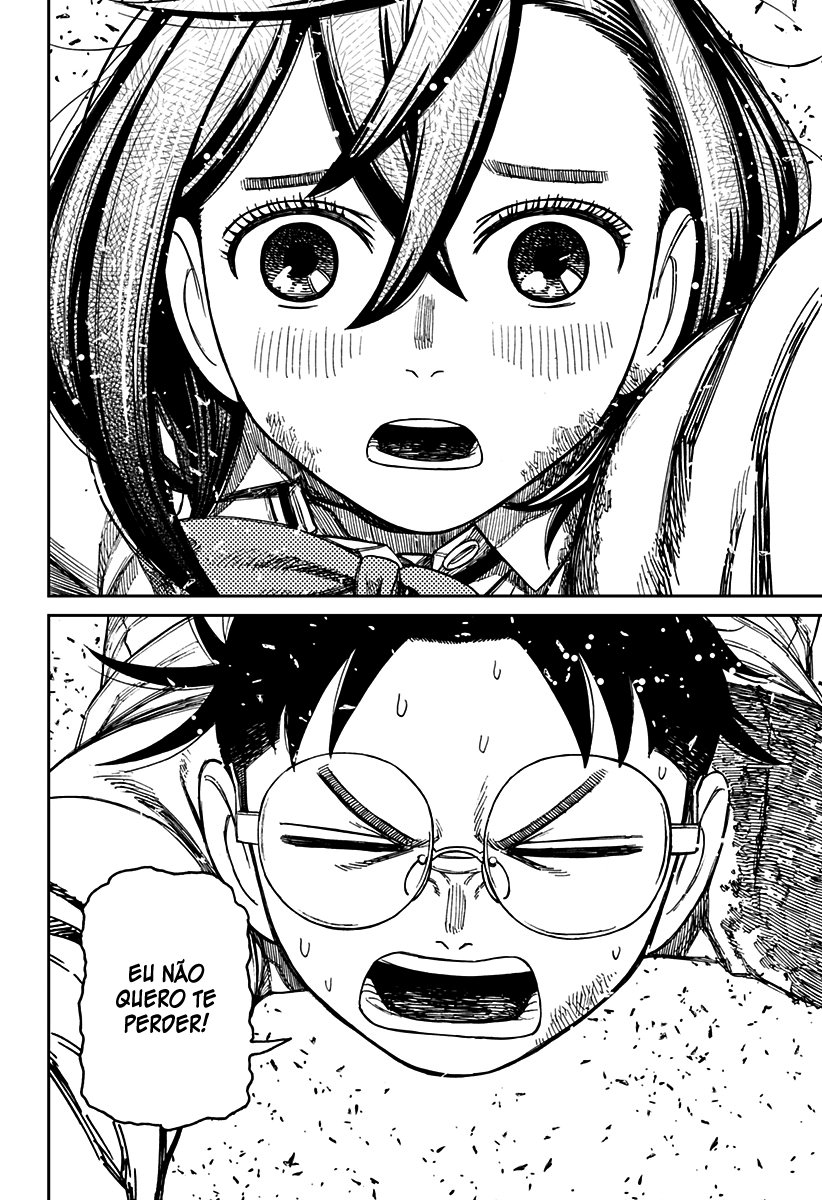Read Dandadan BR Manga Online