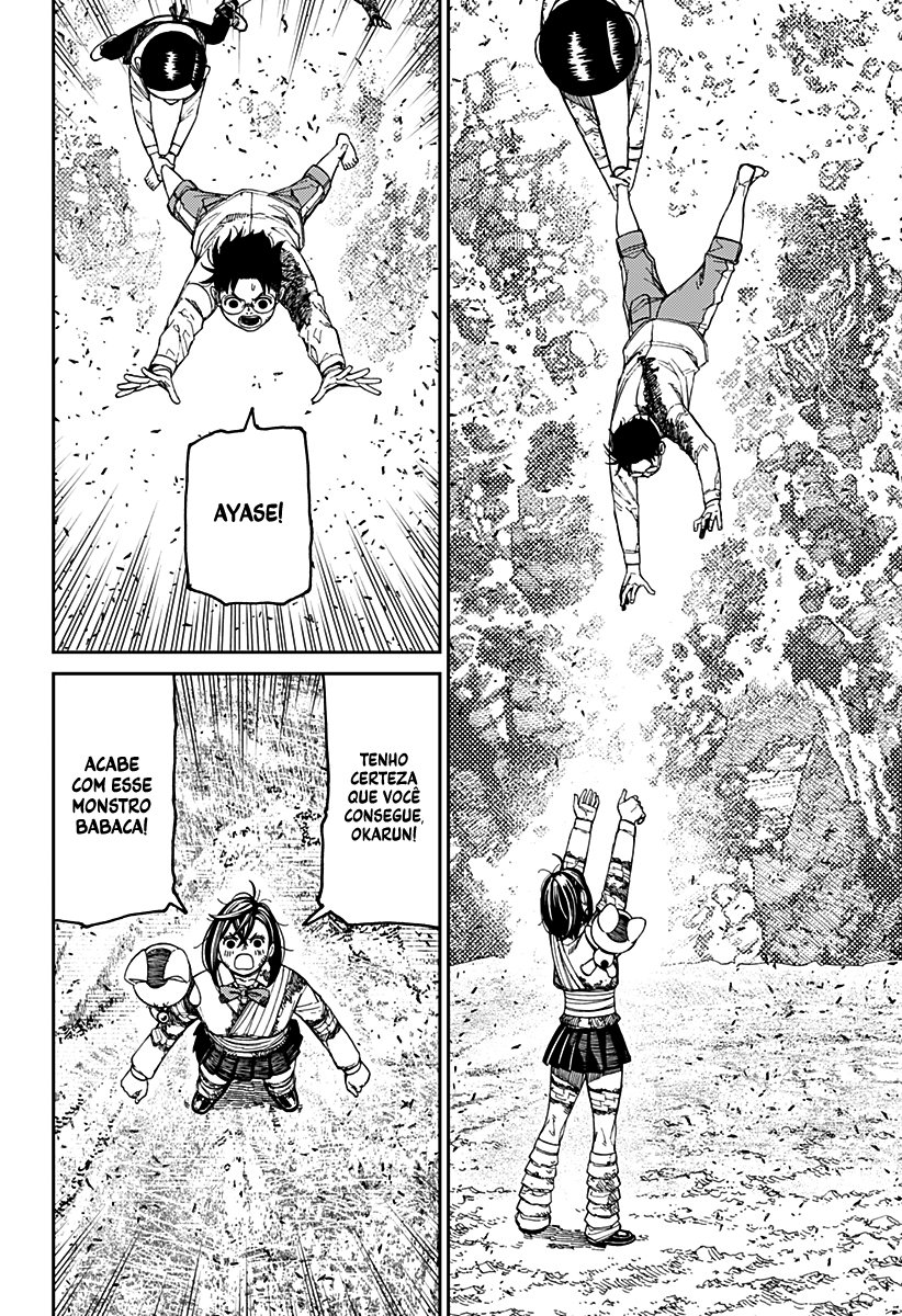 Read Dandadan BR Manga Online