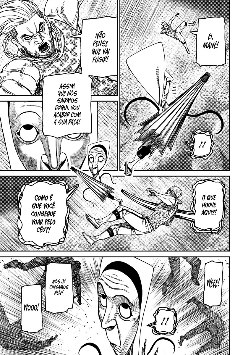 Read Dandadan BR Manga Online