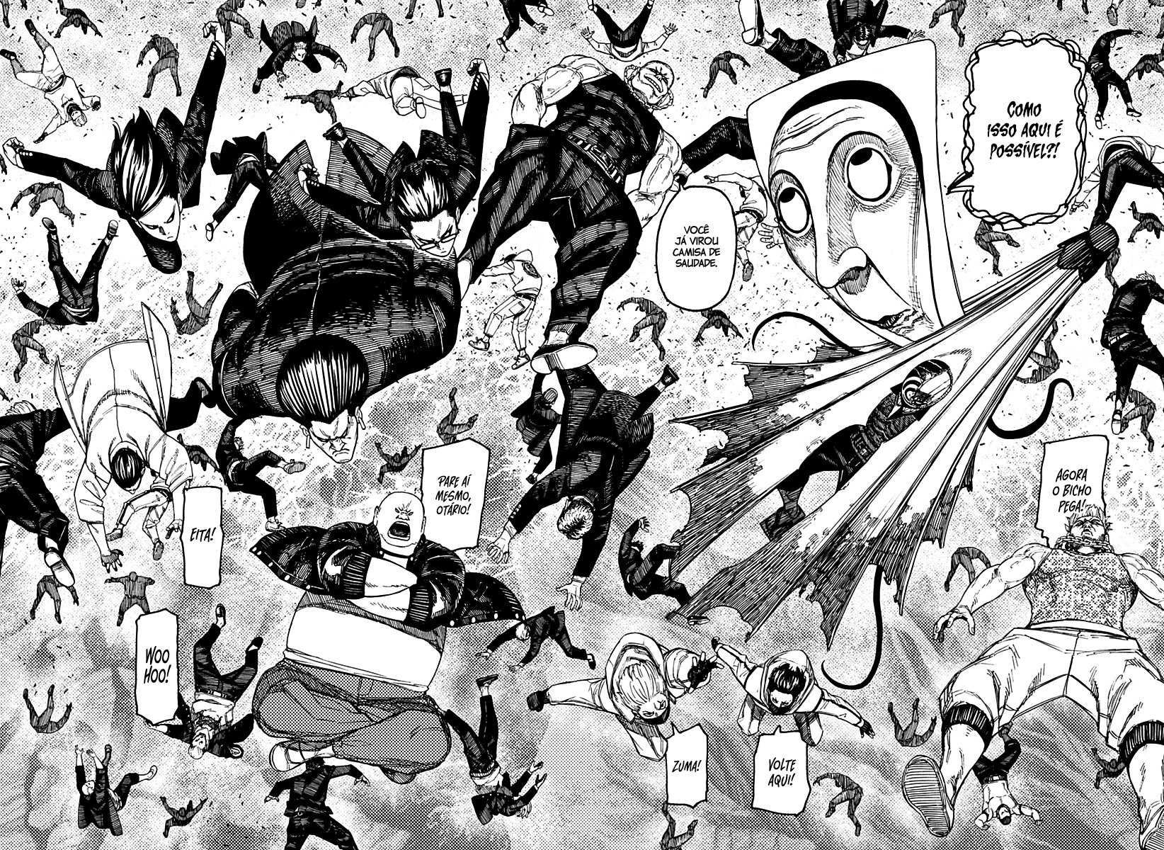 Read Dandadan BR Manga Online
