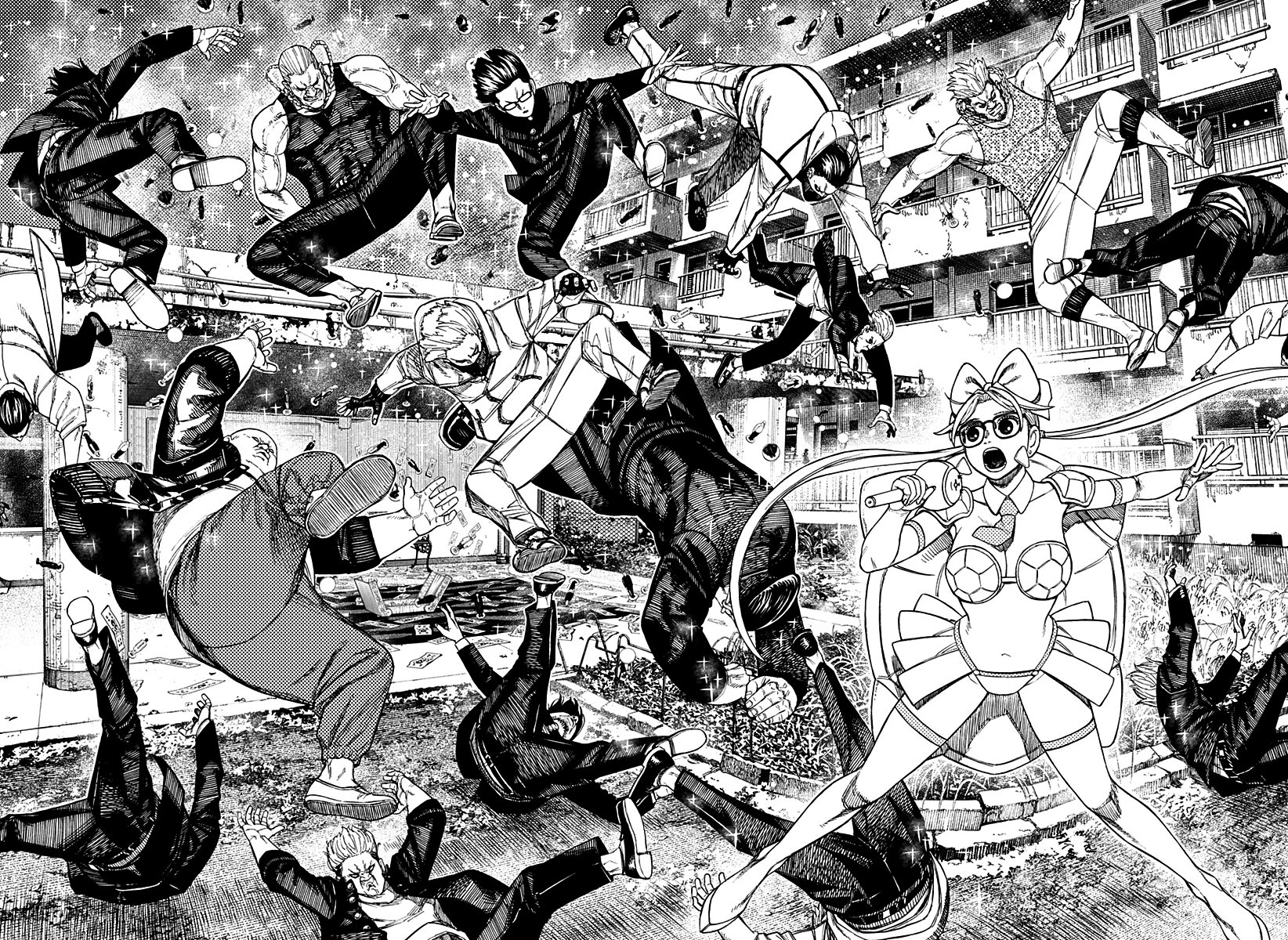 Read Dandadan BR Manga Online