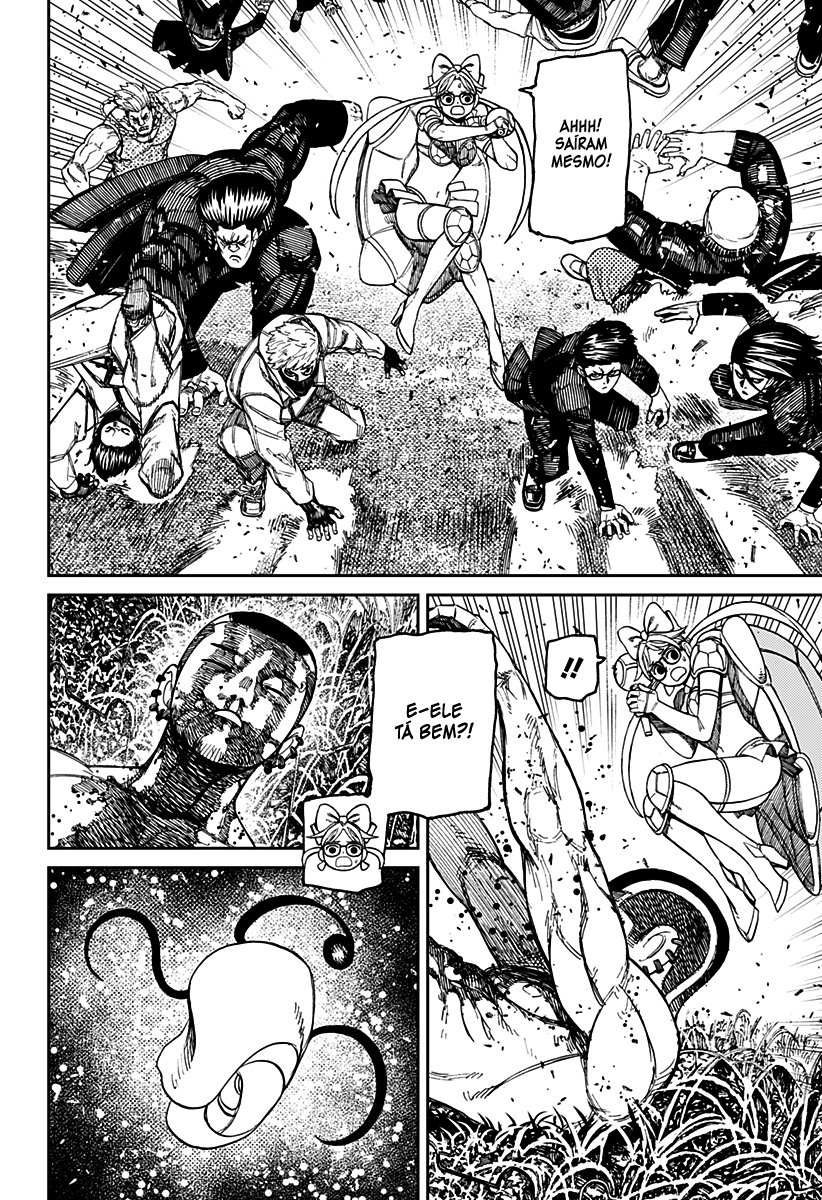 Read Dandadan BR Manga Online