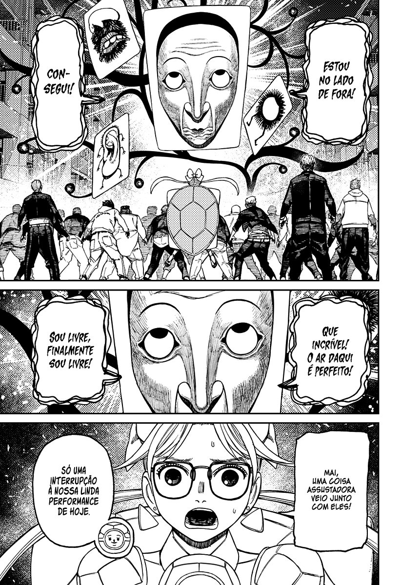 Read Dandadan BR Manga Online