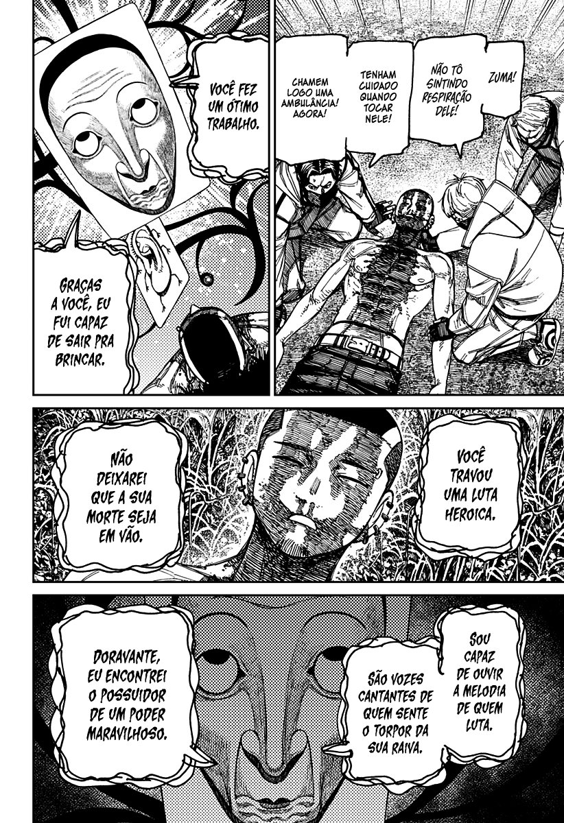 Read Dandadan BR Manga Online