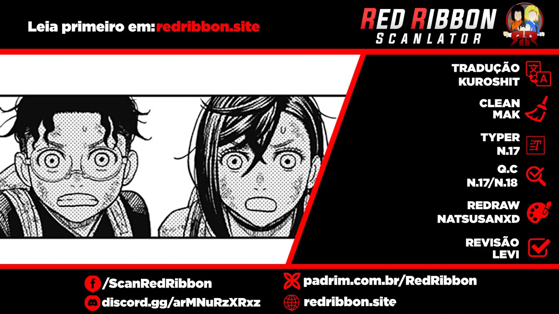 Read Dandadan BR Manga Online