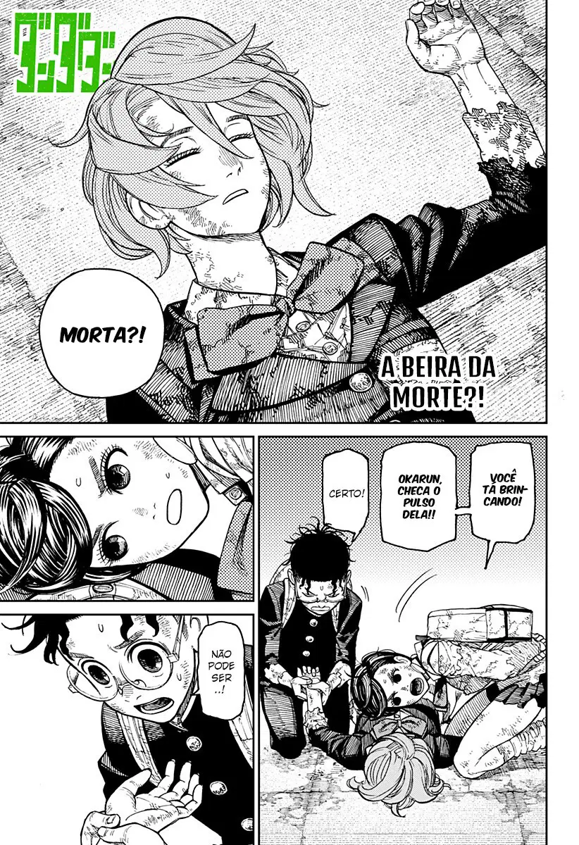 Read Dandadan BR Manga Online