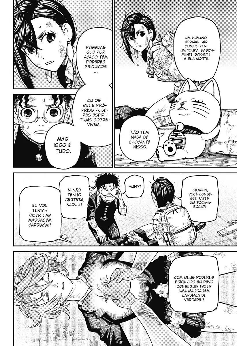 Read Dandadan BR Manga Online