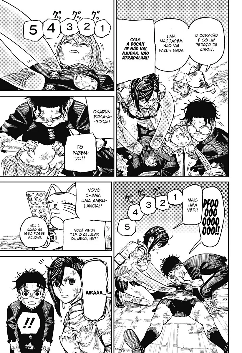 Read Dandadan BR Manga Online