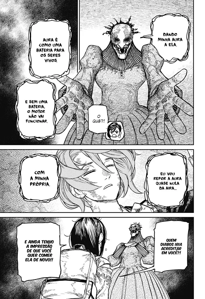 Read Dandadan BR Manga Online
