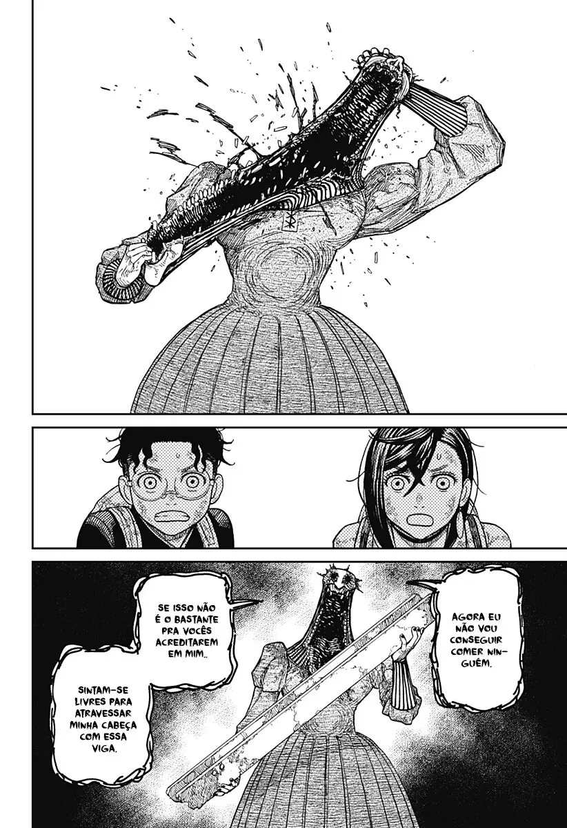 Read Dandadan BR Manga Online